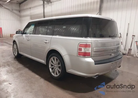 2017 Ford Flex Limited из США, поврежденный, VIN 2FMHK6D83HBA11824